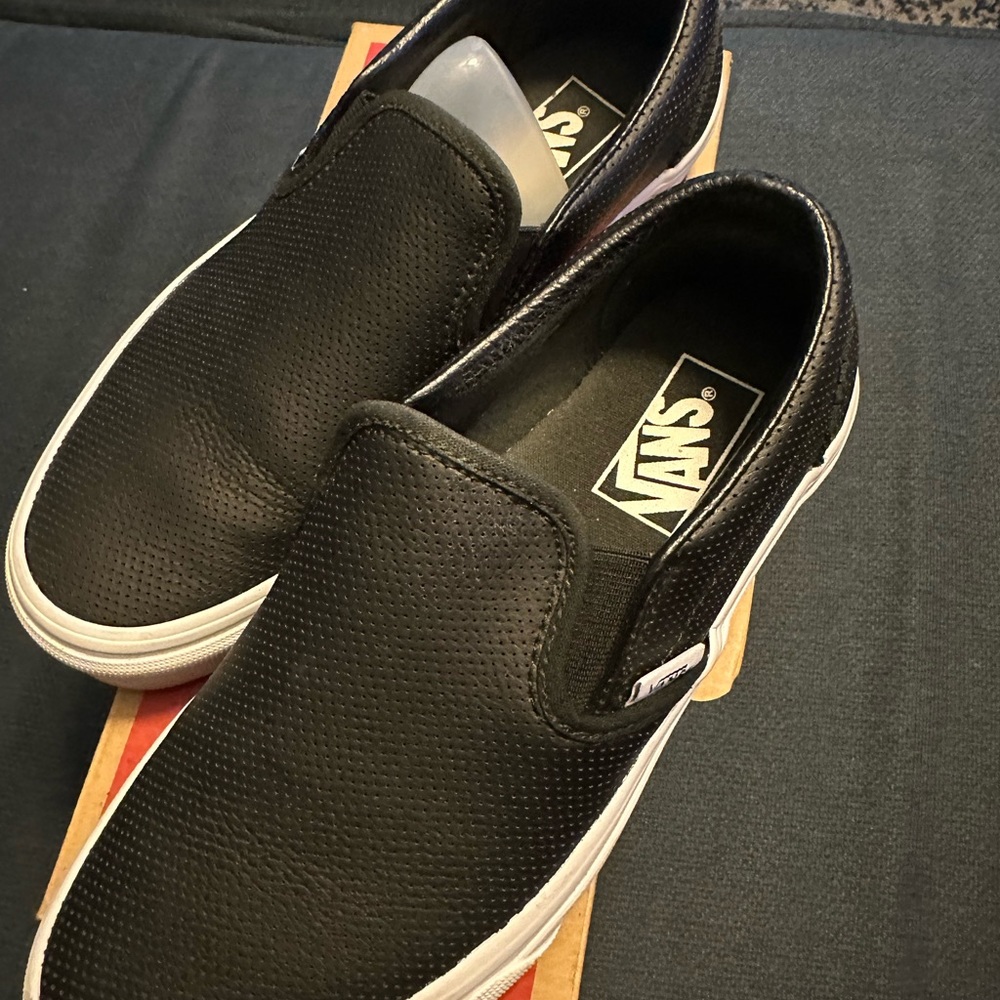 Leather Vans - Picture 6 of 6